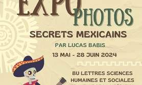 [Expo photo] Secrets mexicains à la BU Lettres et SHS
