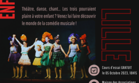 Les Ateliers Nemorosa - Atelier comédie musicale 8 12 ans