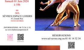 Spectacle du Ballet de l'Ouest Parisien