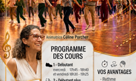 initiation gratuite à la « Line Dance »