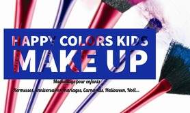 Happy Colors Kids Make Up - Maquillage pr Carnavals, anniversaires, CE, marchés de Noël