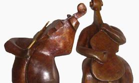 Eric Stambi - Sculptures pierre bronze