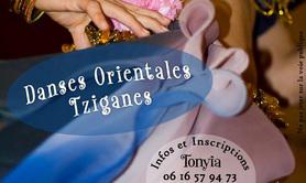 Tonyia - Cours danses orientales, tziganes, ATS