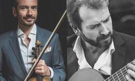 Duo violon guitare  - Concert conférence Les 3 violons virtuoses 