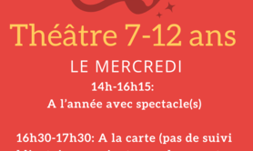 Le Ph'Art de Mennecy - Cours Théâtre 7 12 ans