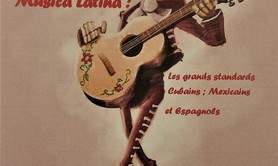 Tony Rodillas Latino - standards des années 40 50 60 de la musique cubaine