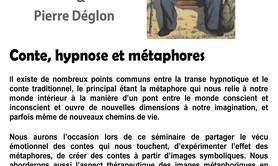 Stage Contes, Métaphores et Hypnose