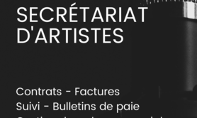 association L’Écume - Secrétariat d'artistes : musique, danse, théâtre, technicien