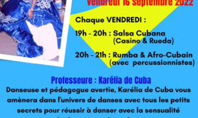 Cuba Culture  - Cours de Danses Cubaines