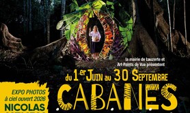 Visite guidée et conférence sur l'expo photos à ciel ouvert