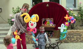 Cie La Balladingue - clowns et sculpteurs sur ballons
