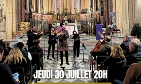 Concert à Montauban : Ravel, Debussy, Cantemir, Mozart, Bach
