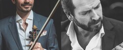 Duo violon guitare - Concert conférence Les 3 violons virtuoses