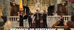 Concert à Menton: Ravel, Bach, Vivaldi, Cantemir