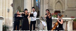 Concert à Cholet : Ravel, Debussy, Cantemir, Mozart, Bach