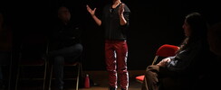 Spectacle/ Conte SANG DESSUS DESSOUS - Théâtre & récit