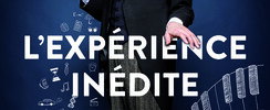 Raphaël Callandreau - L'Expérience Inédite