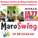 MaroSwing - Jazz manouche, violon & guitares