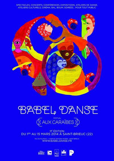   Aconcha artiste plurielle cubaine au Festival Babel Danse les Caraïbes.
