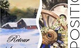 Exposition « RETOUR A LA NATURE » de Dany et Christian CLESS