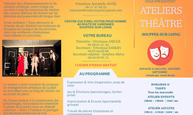 Les Comédiens de Souppes - Cours de théâtre