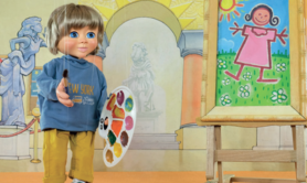 Le Beau Dessin - spectacle de marionnettes tous publics