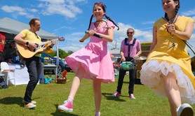 Les Sympatifs - Animation musicale en déambulation