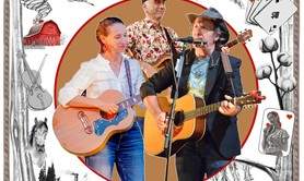 Le groupe Mary-Lou en trio chez Cathy