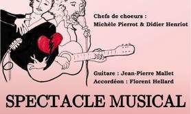 Les Poly'sons de Rhuys chantent Piaf et Moustaki