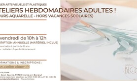atelier BLOoM - Cours d'aquarelle 
