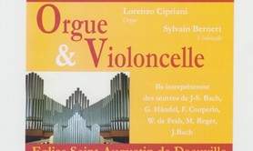 orgue & violoncelle à Saint-Augustin