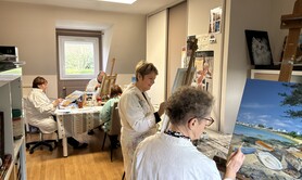 Atelier ARTHALY Levray Nathalie - Cours Peinture toutes techniques 