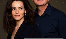 Noëmi Waysfeld et Guillaume de Chassy – Classique à l’ECUJE