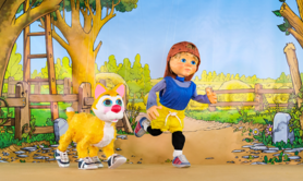 Les Jeux du Stade - spectacle de marionnettes tous publics