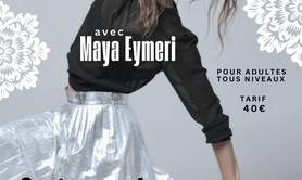 Stage de danse contemporaine avec Maya Eymeri