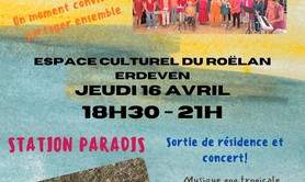 Concert Sortie de résidence