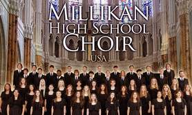 Le Millikan High School Choir en concert à Chartres