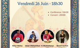 Conférence et Musique indienne