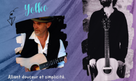 Double concert chez l'habitant avec YOLKO et Cyril Héricourt