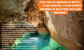 Journées Internationales des grottes aménagées à Trabuc