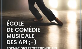 API Comédie Musicale ;-) - Auditions 2026-2027 API Comédie Musicale;-)