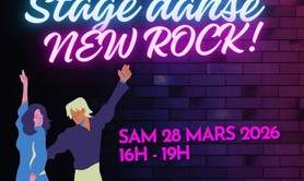 Stage initiation à la danse NEW ROCK!