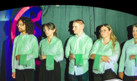 Impro avec Les Illuminés au Meeple