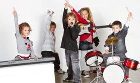 Stage P'tits Rockers - matin - dès 5 ans