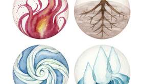 Stage arts plastiques : la fresque des éléments - 3 à 6 ans