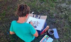 Stages dessin/peinture enfants/ados