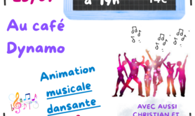 Gratuit animation/musicale/dansante
