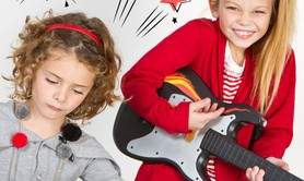 Stage P'tits Rockers - après-midi - dès 8 ans