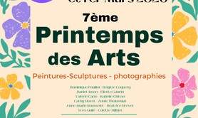 7e printemps des arts avec peintres, sculpteurs, photographe