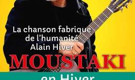 Concert d' Alan Hiver qui chantera G. Moustaki